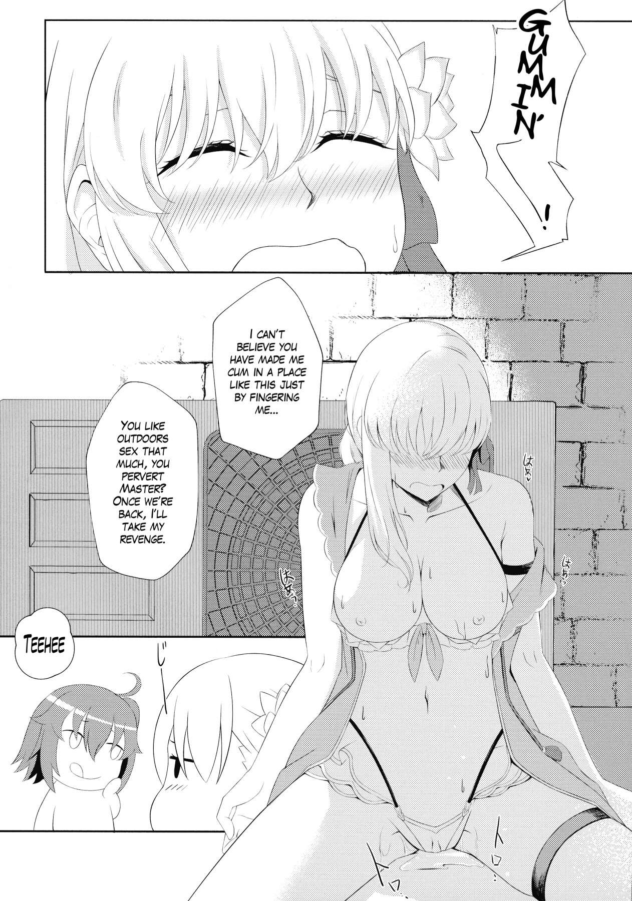 Hentai Manga Comic-Honeymoon with Kama-Read-16